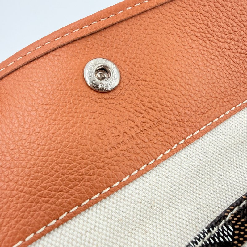 GOYARDINE - 黑棕Saint Louis Tote 手提肩背包╻  PM-16