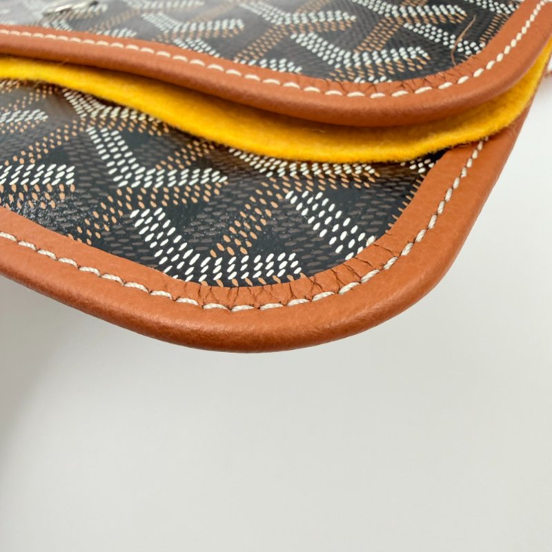 GOYARDINE - 黑棕Saint Louis Tote 手提肩背包╻  PM-22