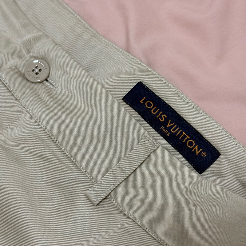 Louis Vuitton LV beige monogram cargo pants 50 長褲-6