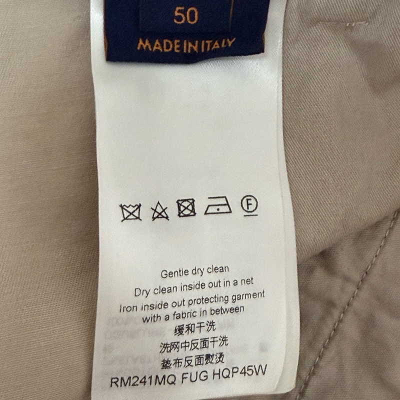 Louis Vuitton LV beige monogram cargo pants 50 長褲-7