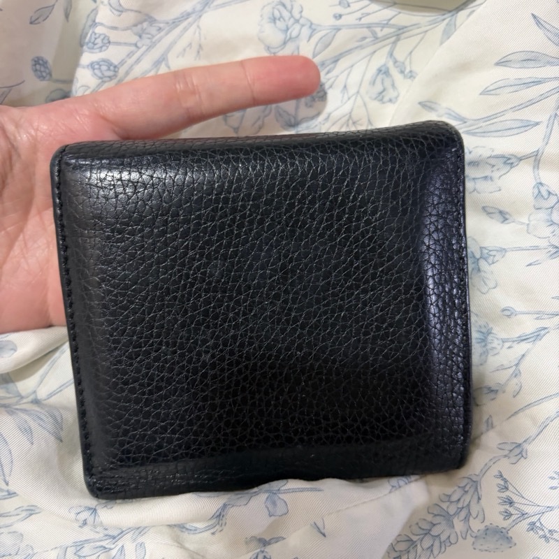 GUCCI 荔枝皮短夾-3