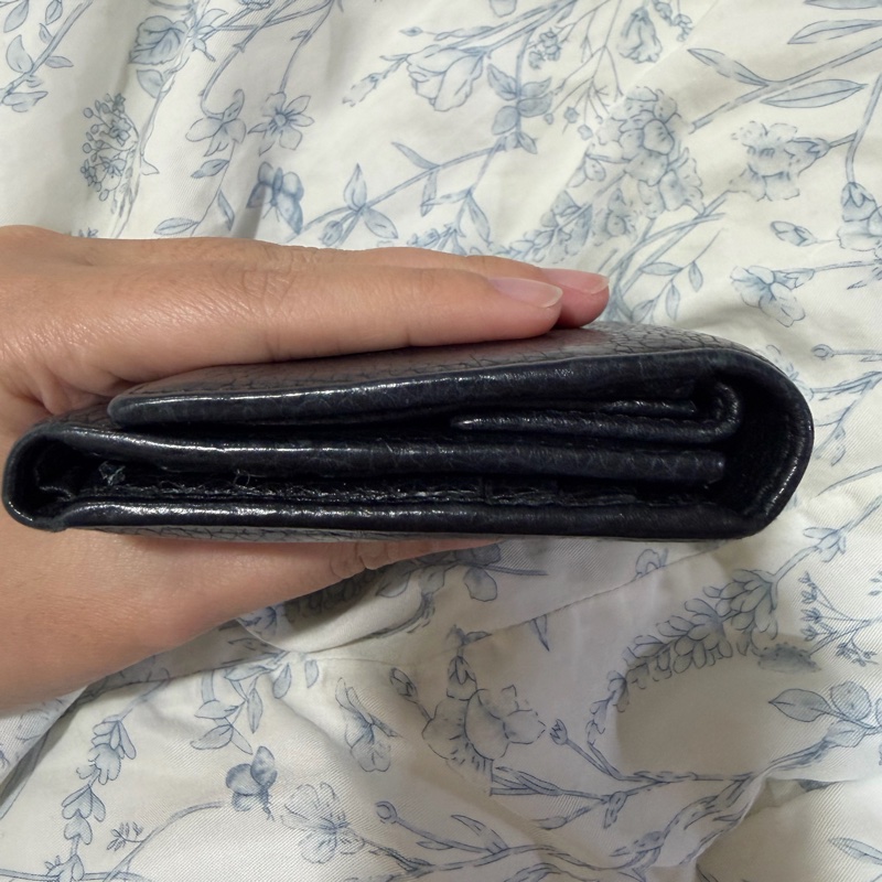 GUCCI 荔枝皮短夾-5