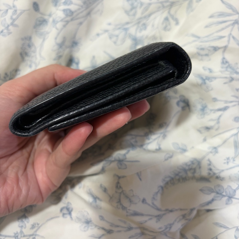 GUCCI 荔枝皮短夾-11