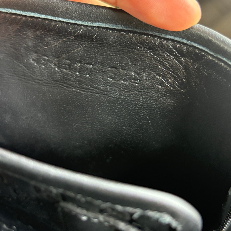 gucci暗紋滿印牛皮短靴/尺碼：37碼 無附件-6