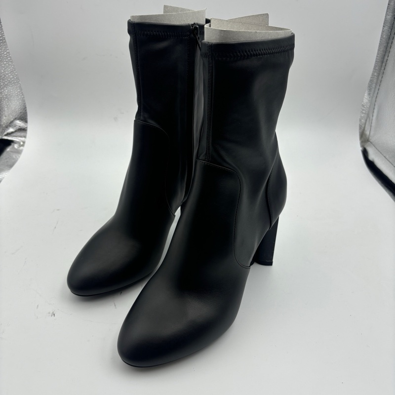 閒置新未使用 LV路易威登羊皮短靴/尺碼：36碼 附件：防塵袋-0