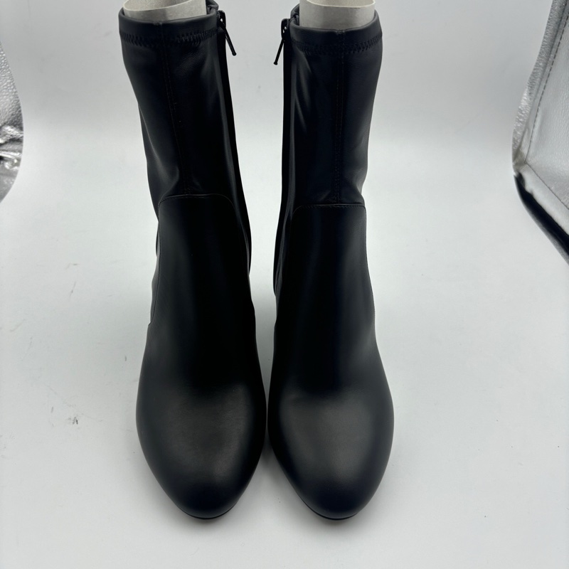 閒置新未使用 LV路易威登羊皮短靴/尺碼：36碼 附件：防塵袋-3