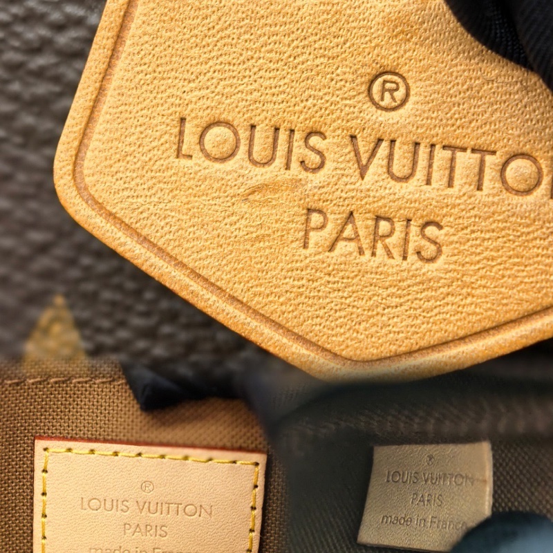 LouisVuitton路易威登 五合一綠肩帶 芯片款 附件：有塵袋-7