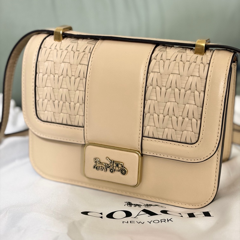 Coach Alie 18 奶白色-0