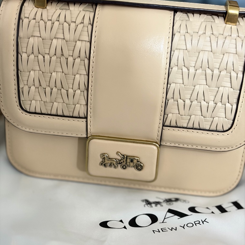 Coach Alie 18 奶白色-2