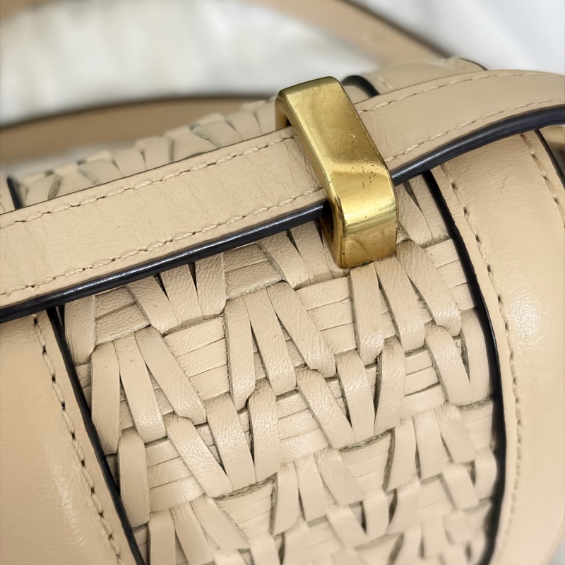 Coach Alie 18 奶白色-5
