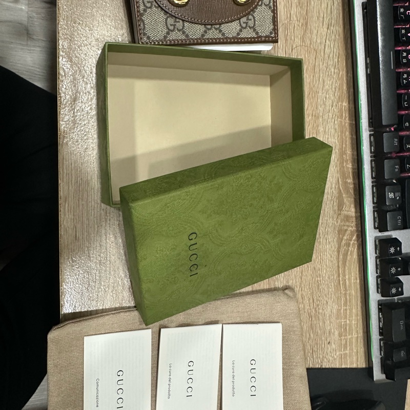 Gucci Horsebit 1955 card case wallet-1