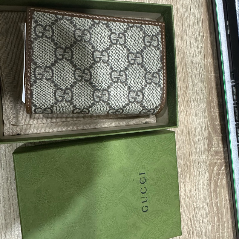 Gucci Horsebit 1955 card case wallet-2