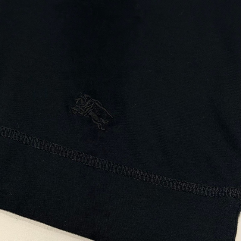 BURBERRY 倫敦 黑色綁帶戰馬上衣-4