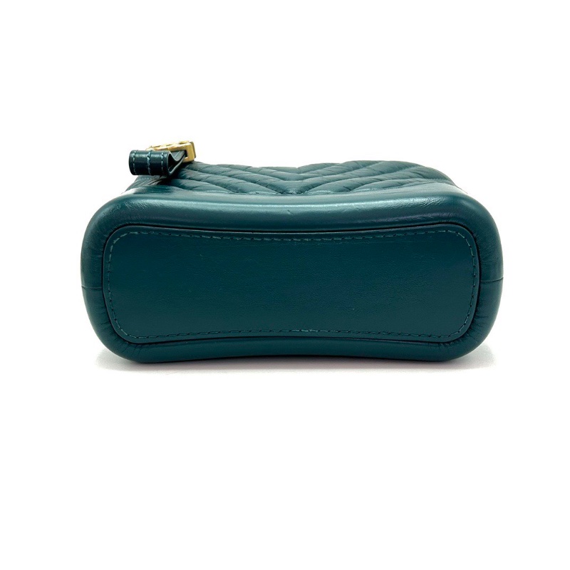 CHANEL V紋小號流浪肩背斜背鏈條包20*15*8 98新配件保卡塵袋-3