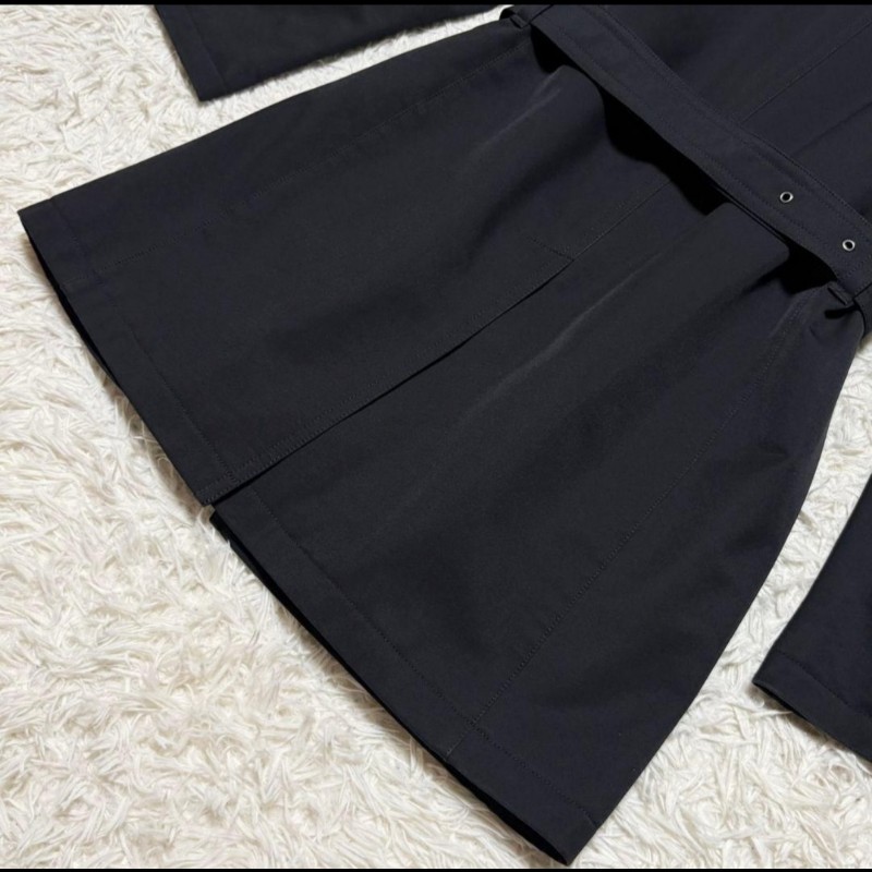 極美品／Burberry  時尚男神風衣／拿破崙款／修長型-3