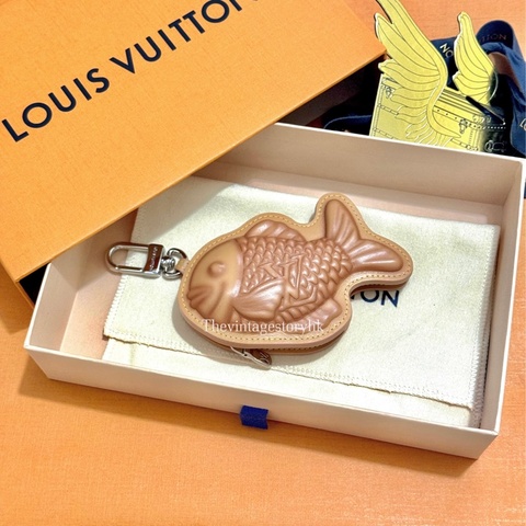 Louis Taiyaki bag  charm 🐟