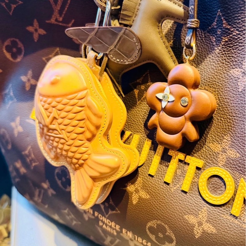 Louis Taiyaki bag  charm 🐟-1