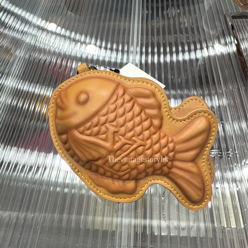 Louis Taiyaki bag  charm 🐟-5
