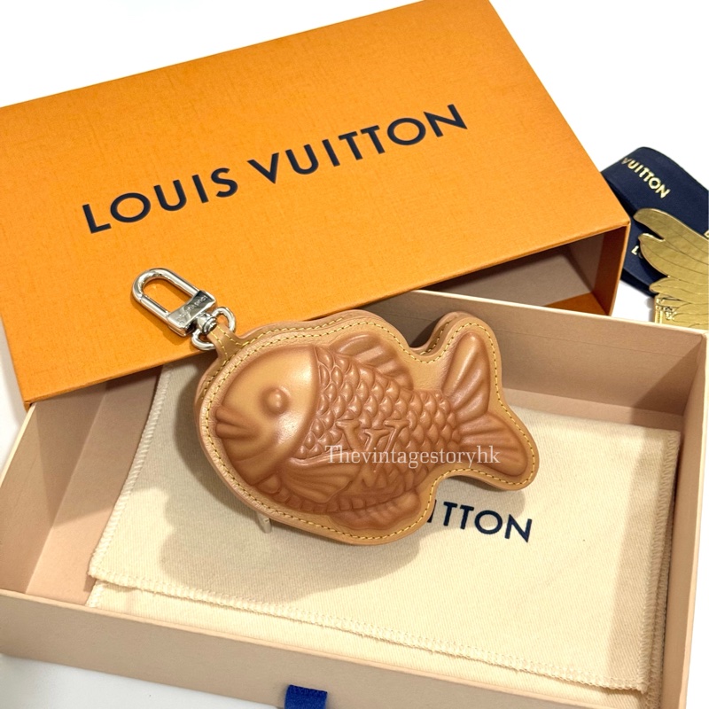 Louis Taiyaki bag  charm 🐟-6