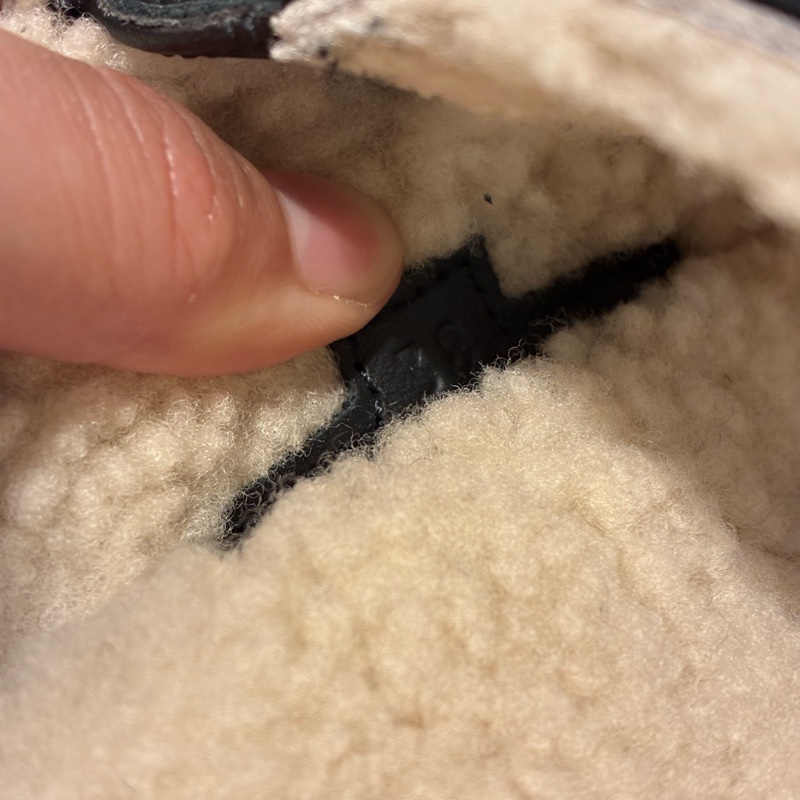 Hermes 黑皮革泰迪二舅拖-15