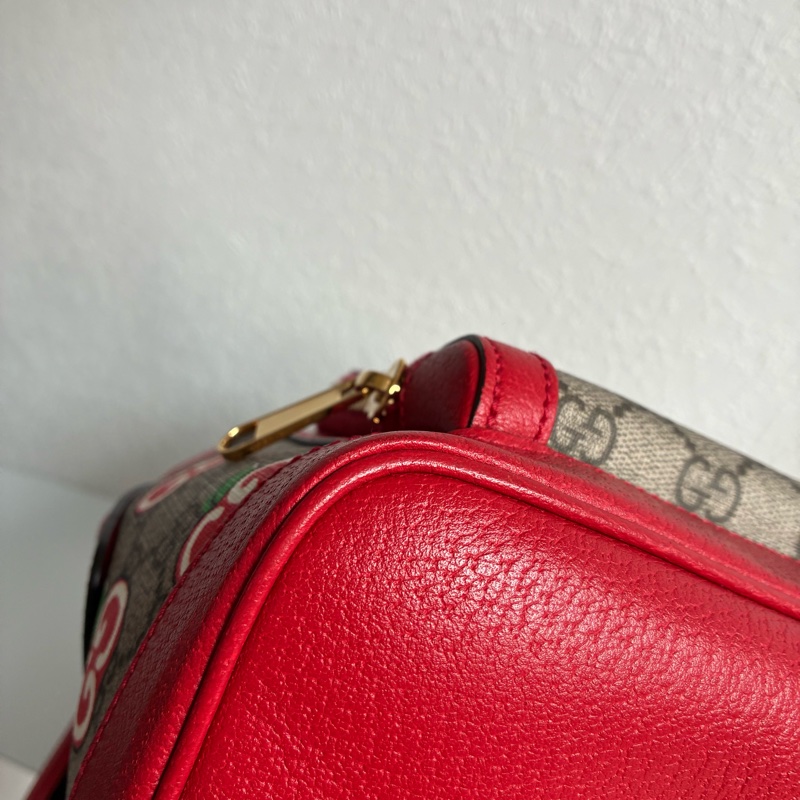 Gucci限定款蘋果後背包 小書包 特殊款-10