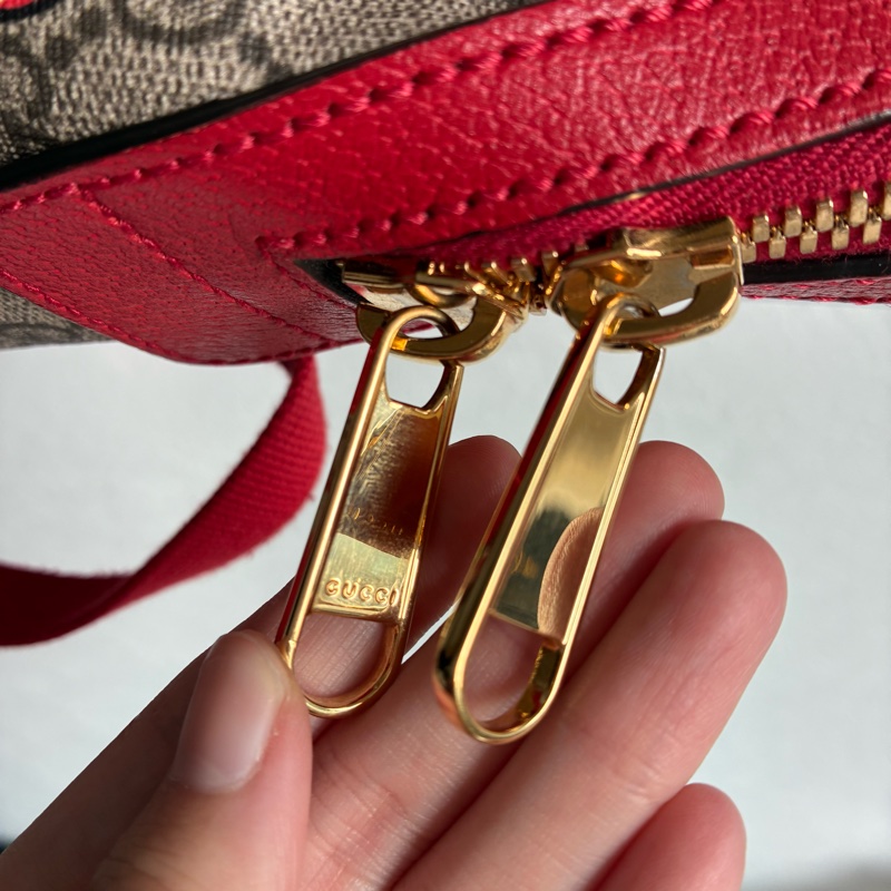 Gucci限定款蘋果後背包 小書包 特殊款-17