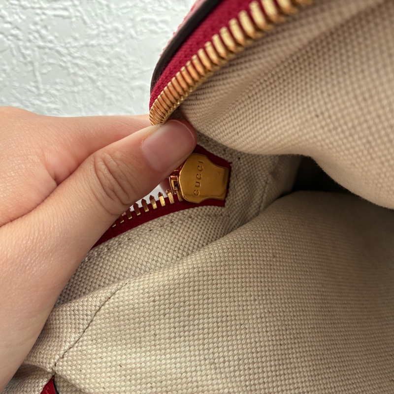 Gucci限定款蘋果後背包 小書包 特殊款-18