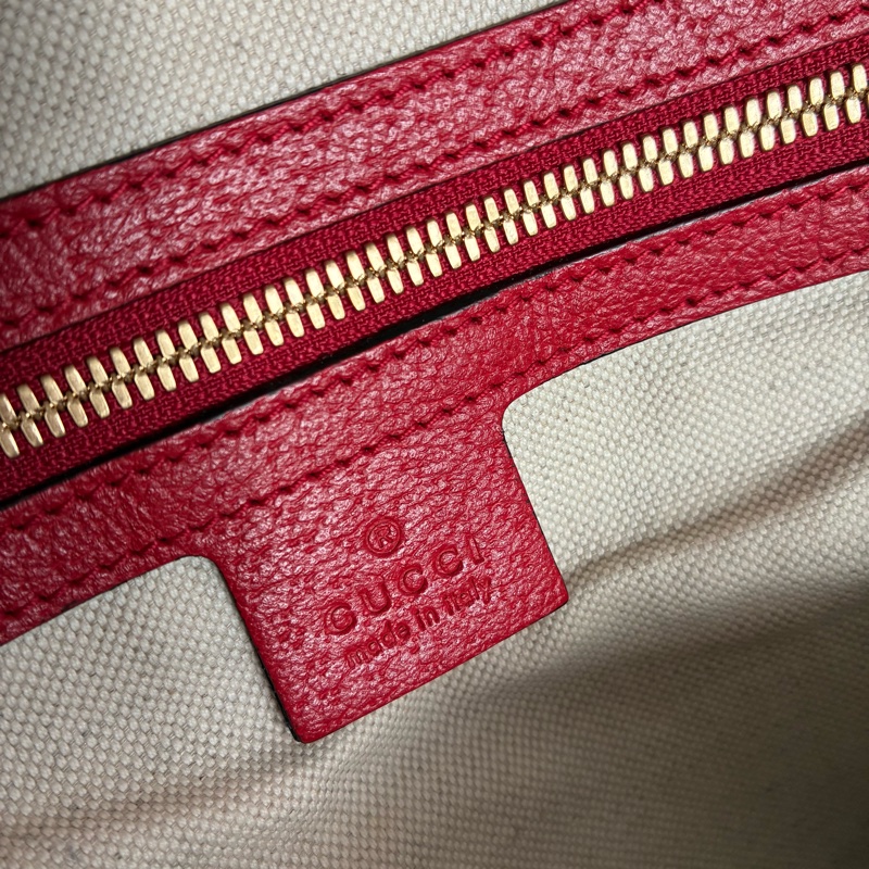 Gucci限定款蘋果後背包 小書包 特殊款-21