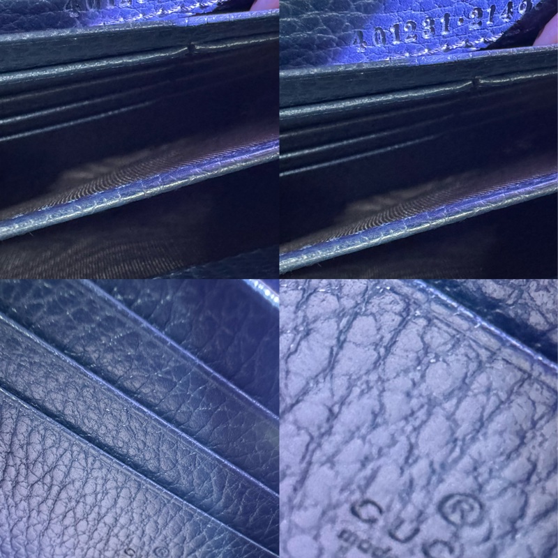 Gucci 酒神 woc 藍色（肩帶可以自行調節）-15