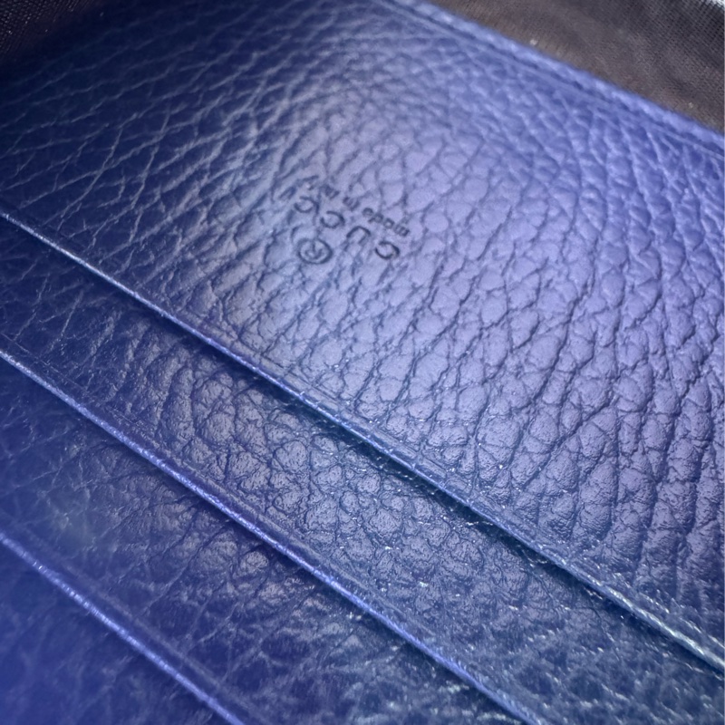 Gucci 酒神 woc 藍色（肩帶可以自行調節）-26