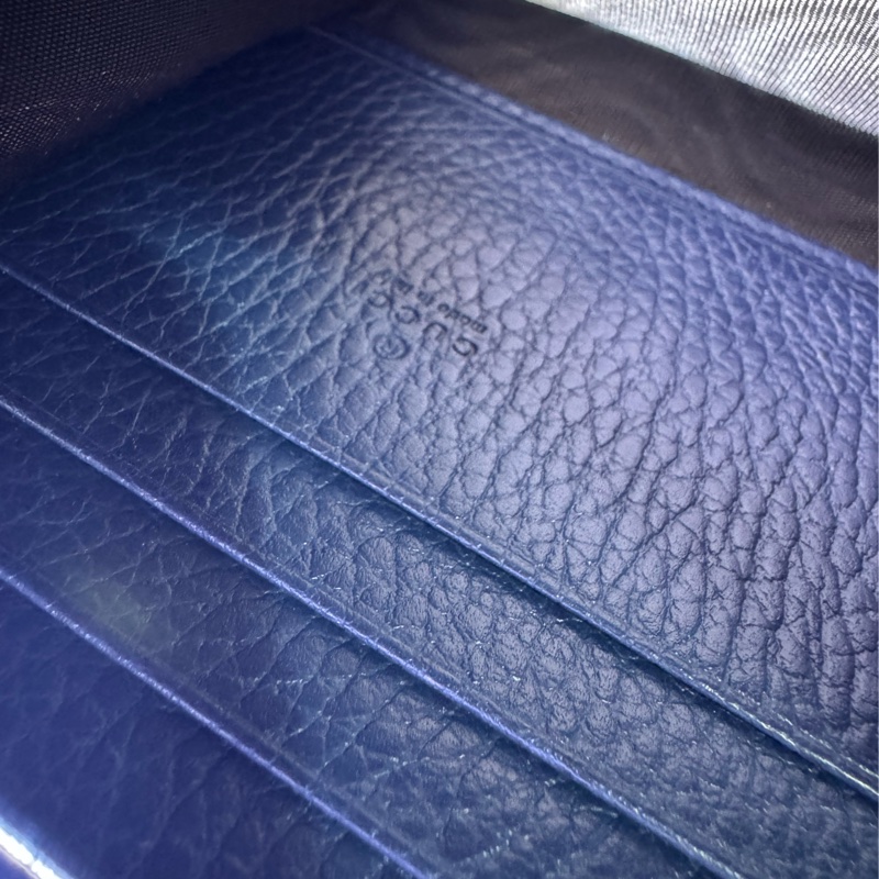 Gucci 酒神 woc 藍色（肩帶可以自行調節）-27