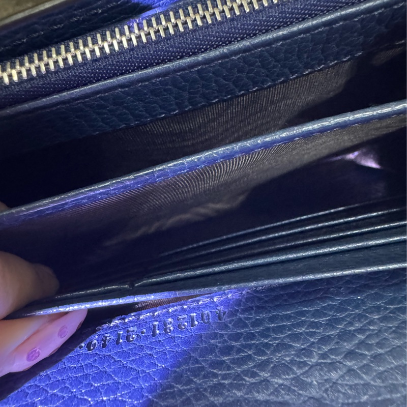 Gucci 酒神 woc 藍色（肩帶可以自行調節）-33