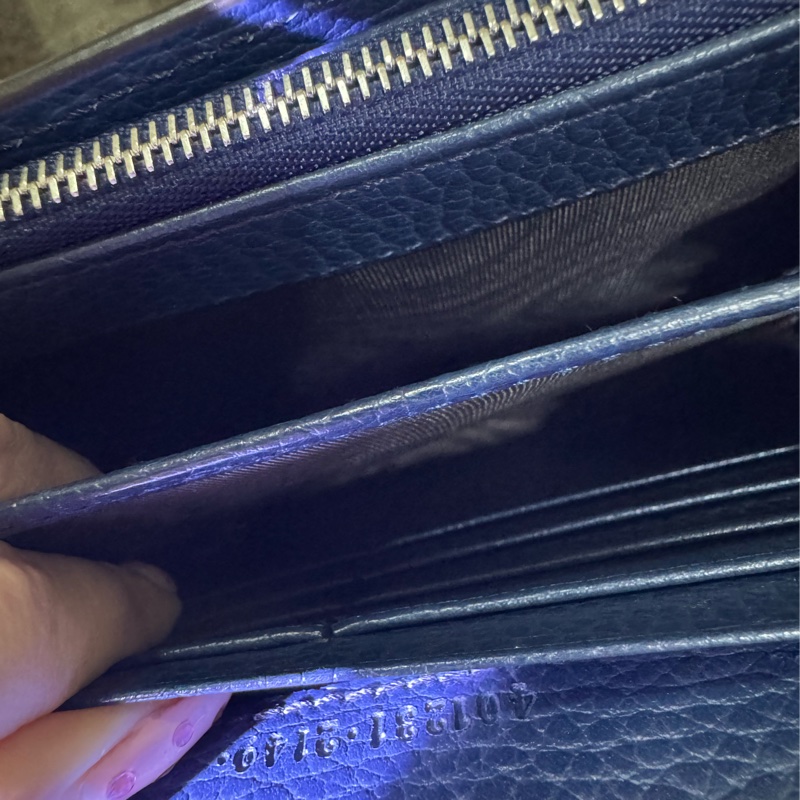 Gucci 酒神 woc 藍色（肩帶可以自行調節）-36