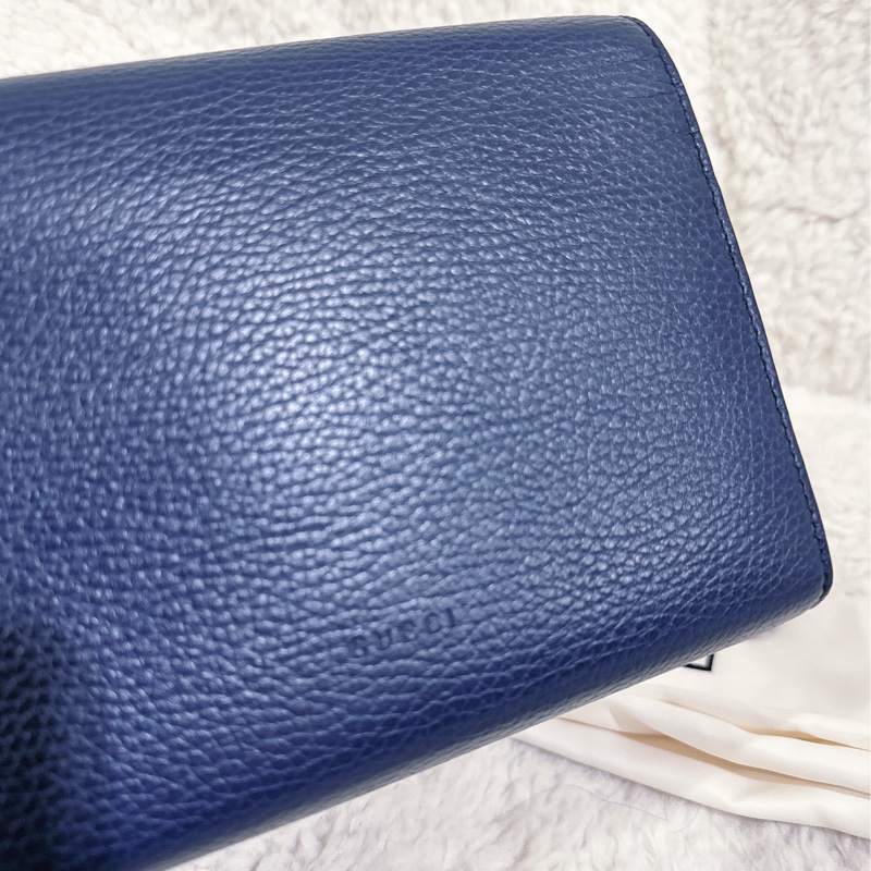 Gucci 酒神 woc 藍色（肩帶可以自行調節）-43