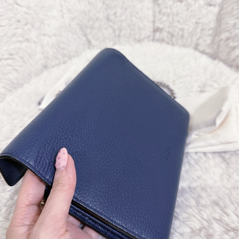 Gucci 酒神 woc 藍色（肩帶可以自行調節）-44