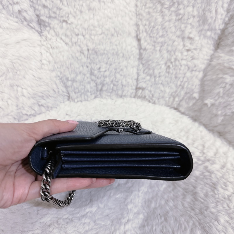 Gucci 酒神 woc 藍色（肩帶可以自行調節）-51