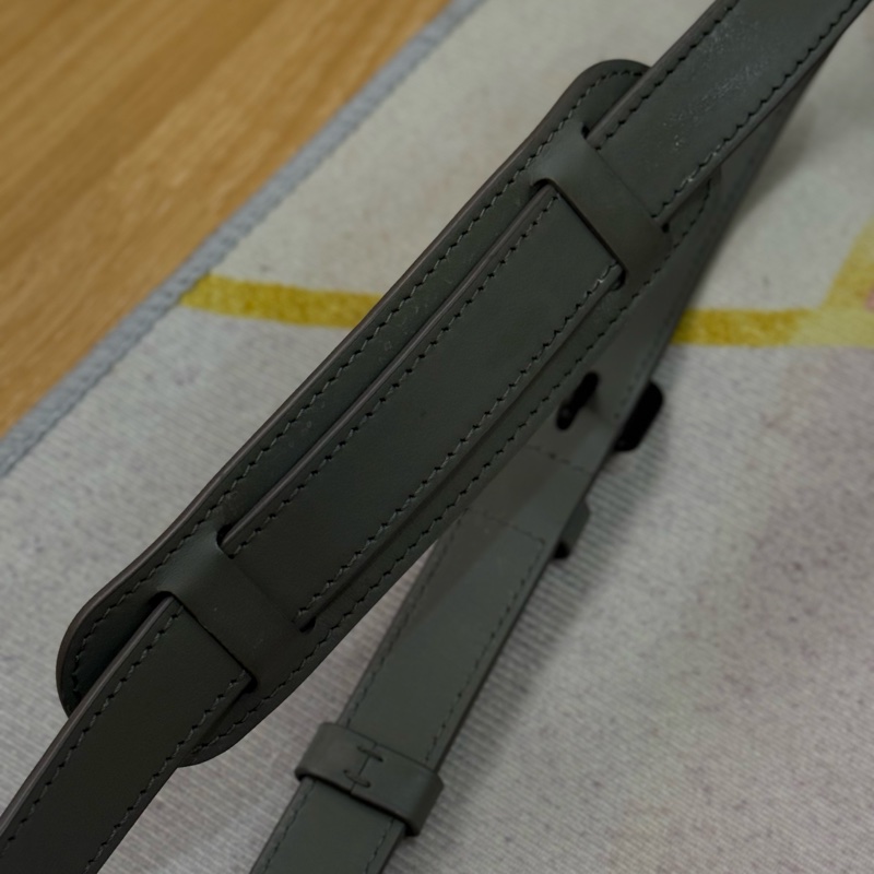 LV Keepall 50灰色壓紋小牛皮旅行袋✨最新晶片款-24