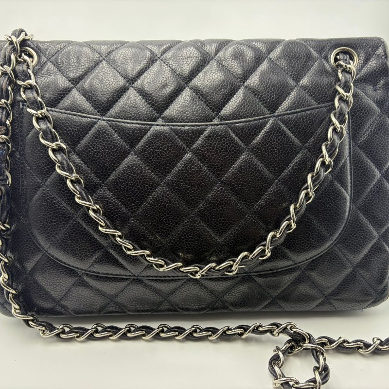 香奈兒 經典 CF Jumbo 口蓋包-25