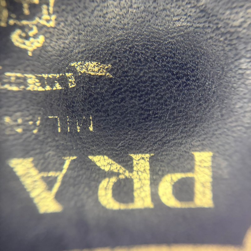 Prada Canapa 系列牛仔丹宁托特包-1