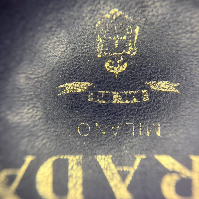 Prada Canapa 系列牛仔丹宁托特包-3