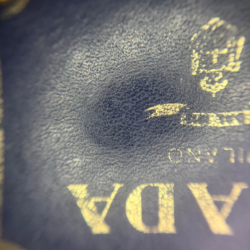 Prada Canapa 系列牛仔丹宁托特包-4