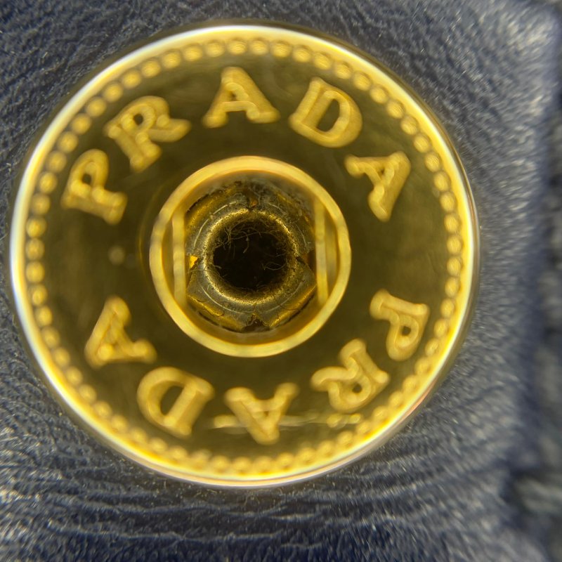 Prada Canapa 系列牛仔丹宁托特包-17