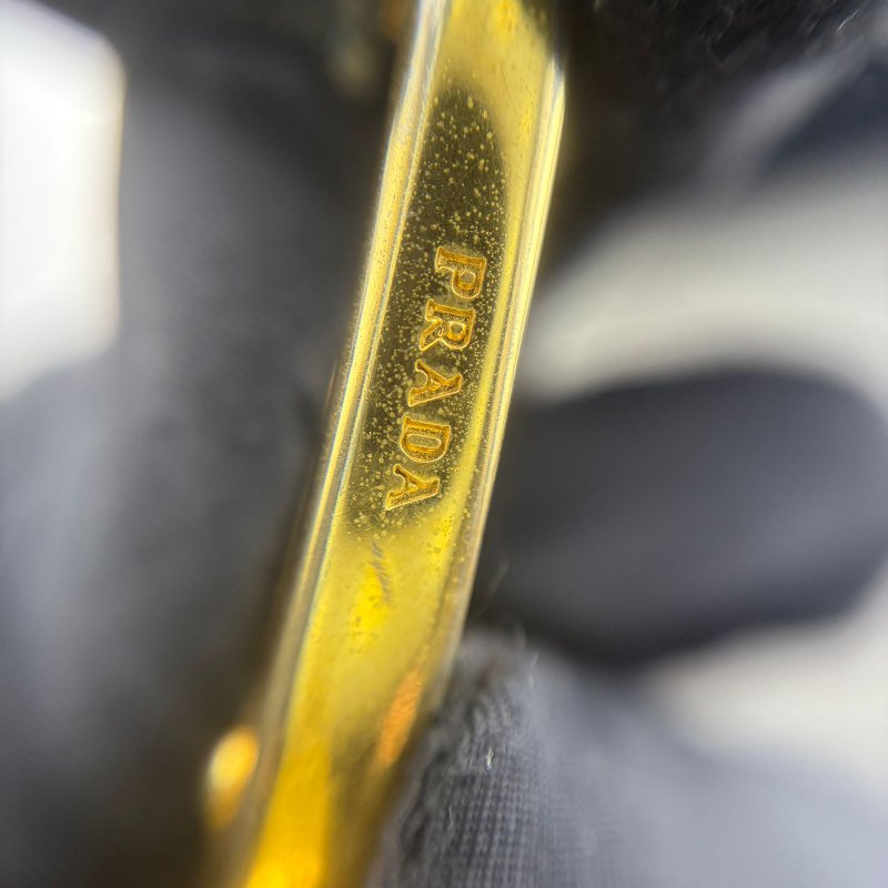 Prada Canapa 系列牛仔丹宁托特包-20