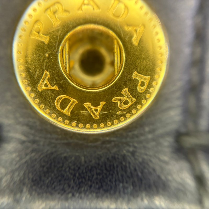 Prada Canapa 系列牛仔丹宁托特包-29