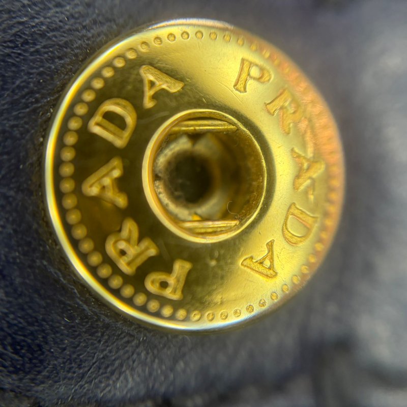 Prada Canapa 系列牛仔丹宁托特包-31