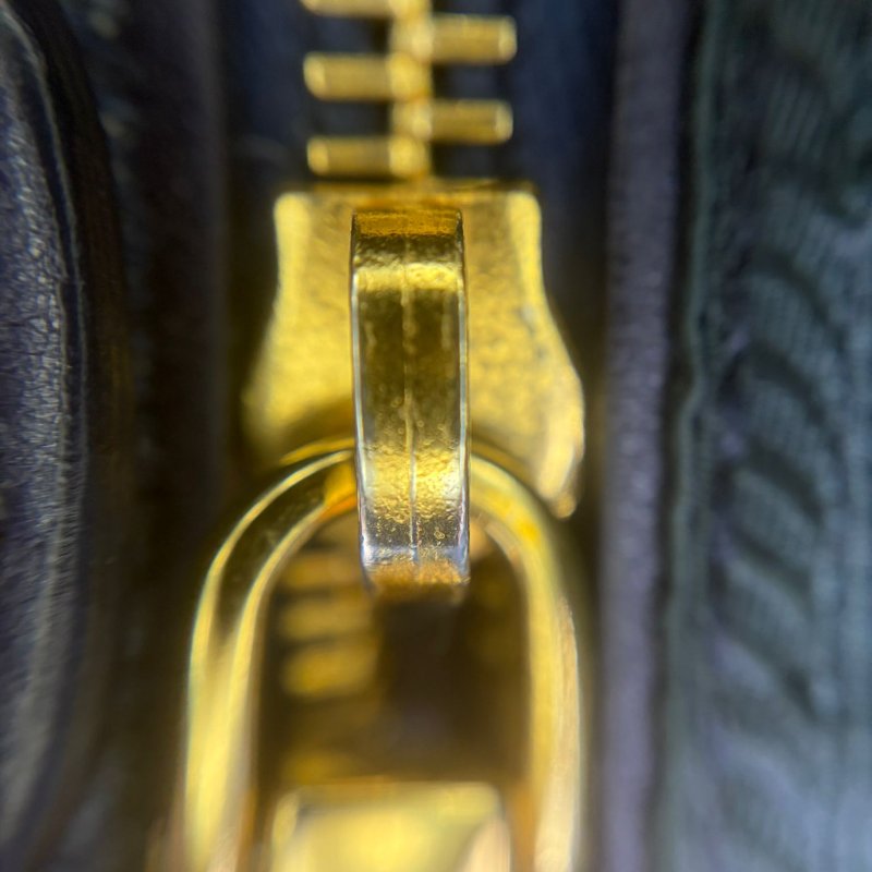 Prada Canapa 系列牛仔丹宁托特包-32