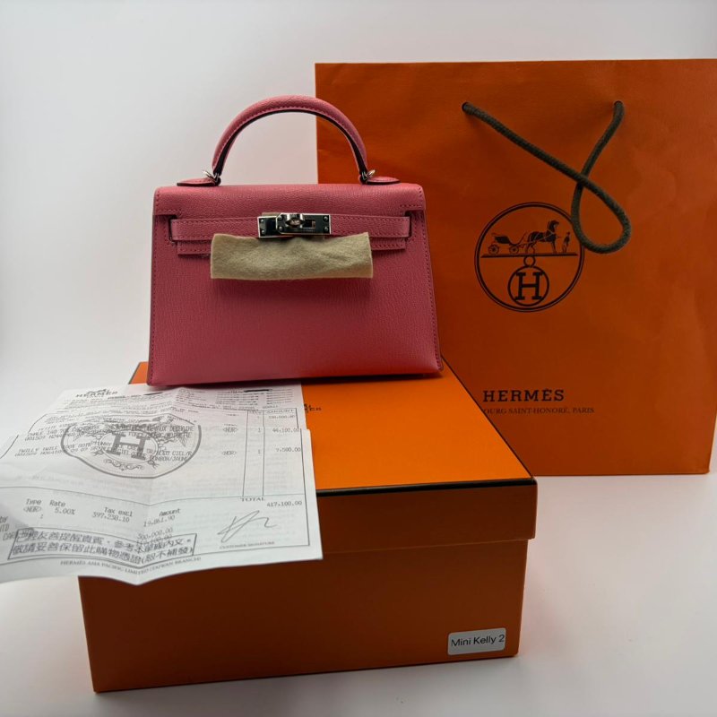 愛馬仕 Mini Kelly II 二代手袋-0