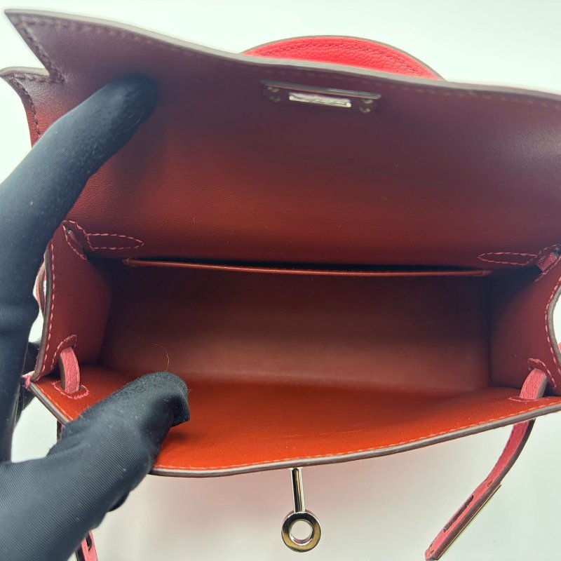 愛馬仕 Mini Kelly II 二代手袋-13