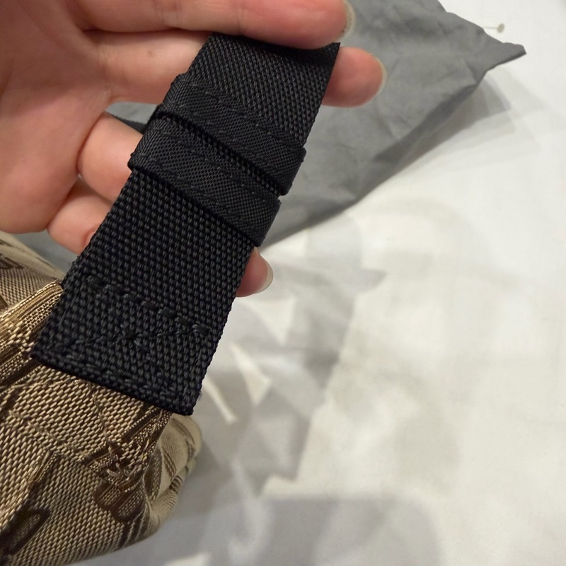 Balenciaga 巴黎世家 滿版BB 布面 腰包 胸口包-20