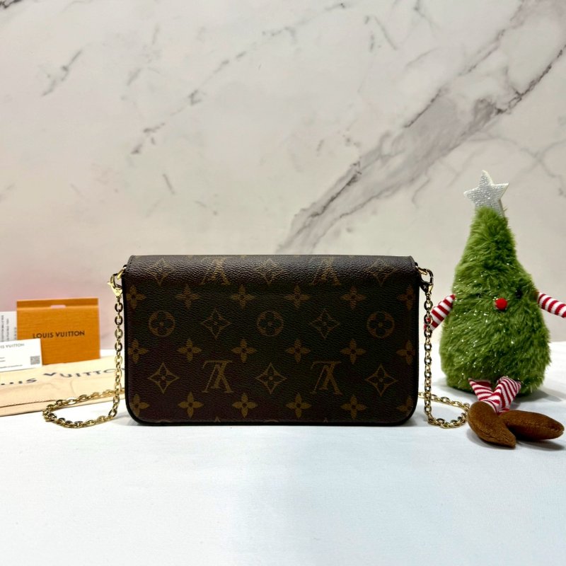 LV FELICIE POCHETTE三合一鏈帶包-1
